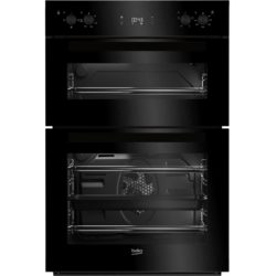 Beko BDF22300B Built-in Double Oven in Black 2 Year Parts & Labour Guarantee